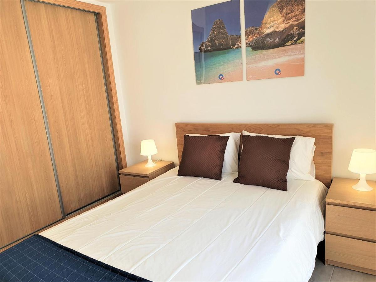 T1 Dunas 7 - Aconchegante, Wifi, 150Mt Praia Quarteira Exterior foto