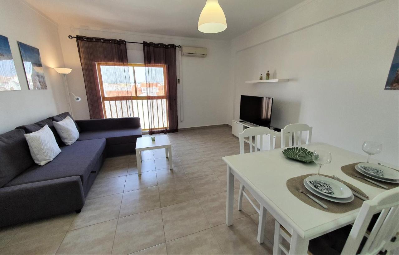 T1 Dunas 7 - Aconchegante, Wifi, 150Mt Praia Quarteira Exterior foto