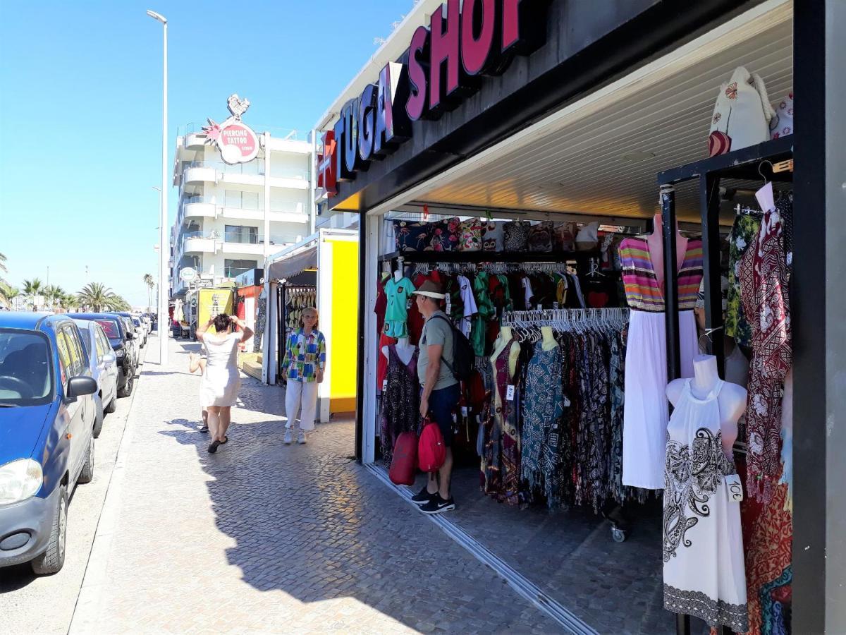 T1 Dunas 7 - Aconchegante, Wifi, 150Mt Praia Quarteira Exterior foto