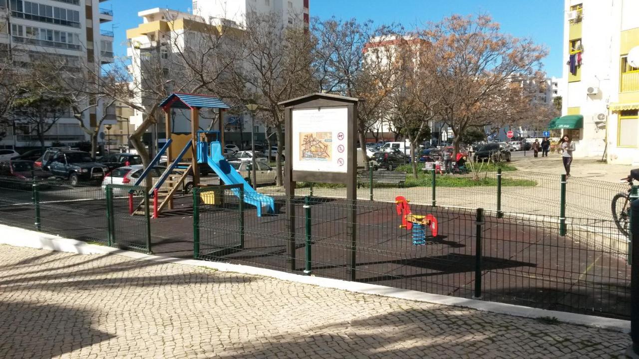 T1 Dunas 7 - Aconchegante, Wifi, 150Mt Praia Quarteira Exterior foto